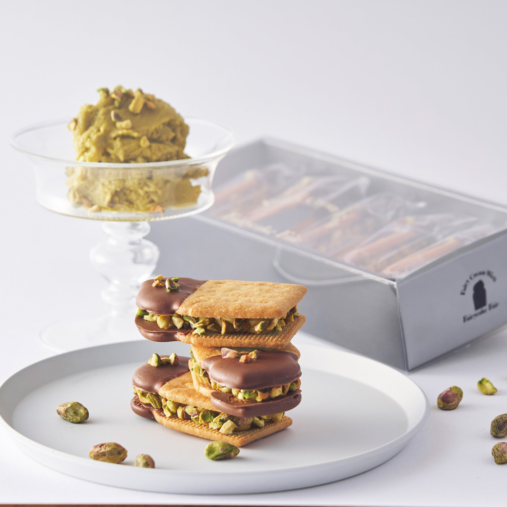 クリームウィッチ ピスタチオ生バターサンド発売