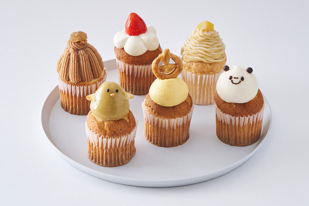9月28日からのフレッシュカップケーキ