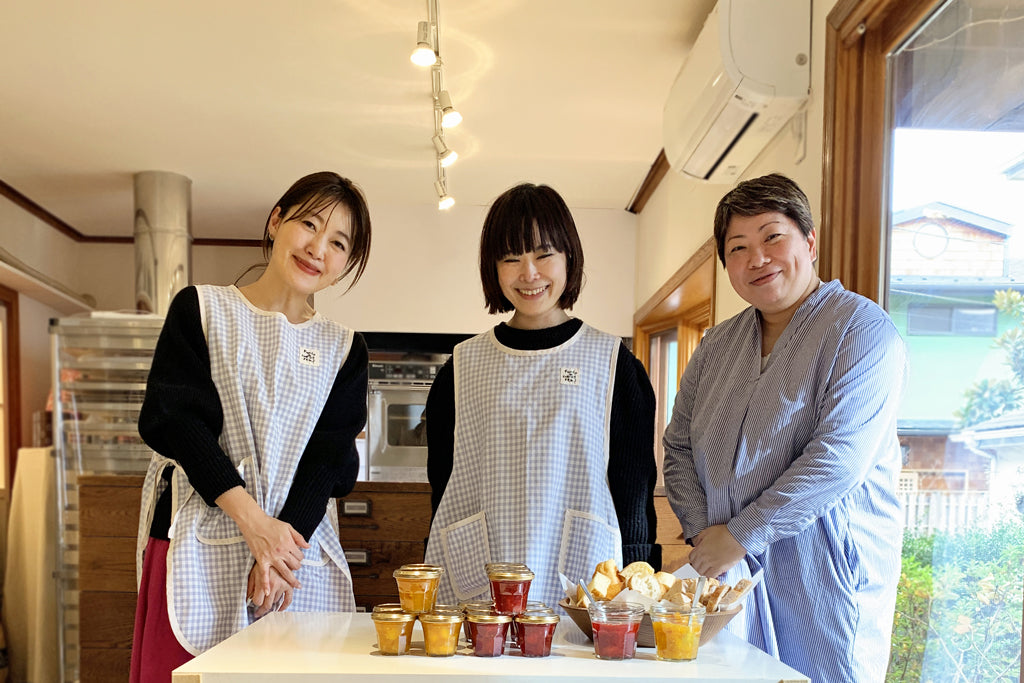 3人だから、ワクワクできる。 坂本美雨 × 前田ひさえ × いがらし ろみ