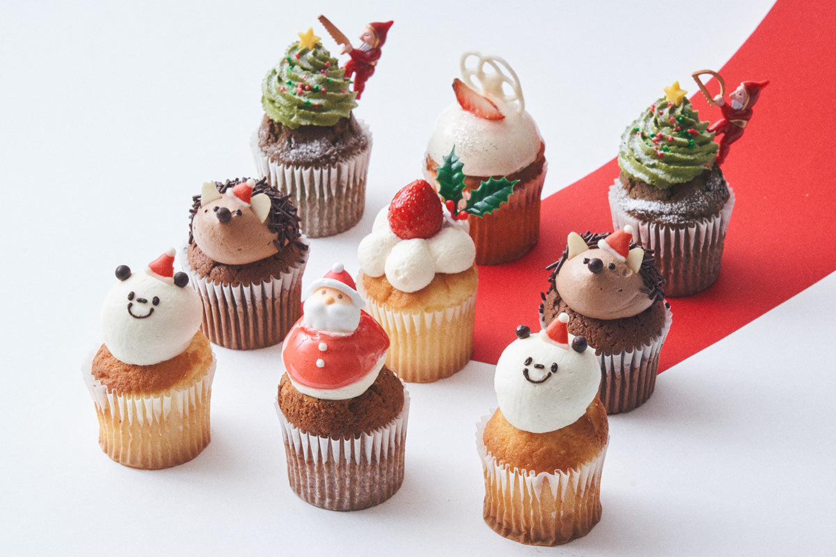 11/25〜クリスマスフレッシュカップケーキ発売