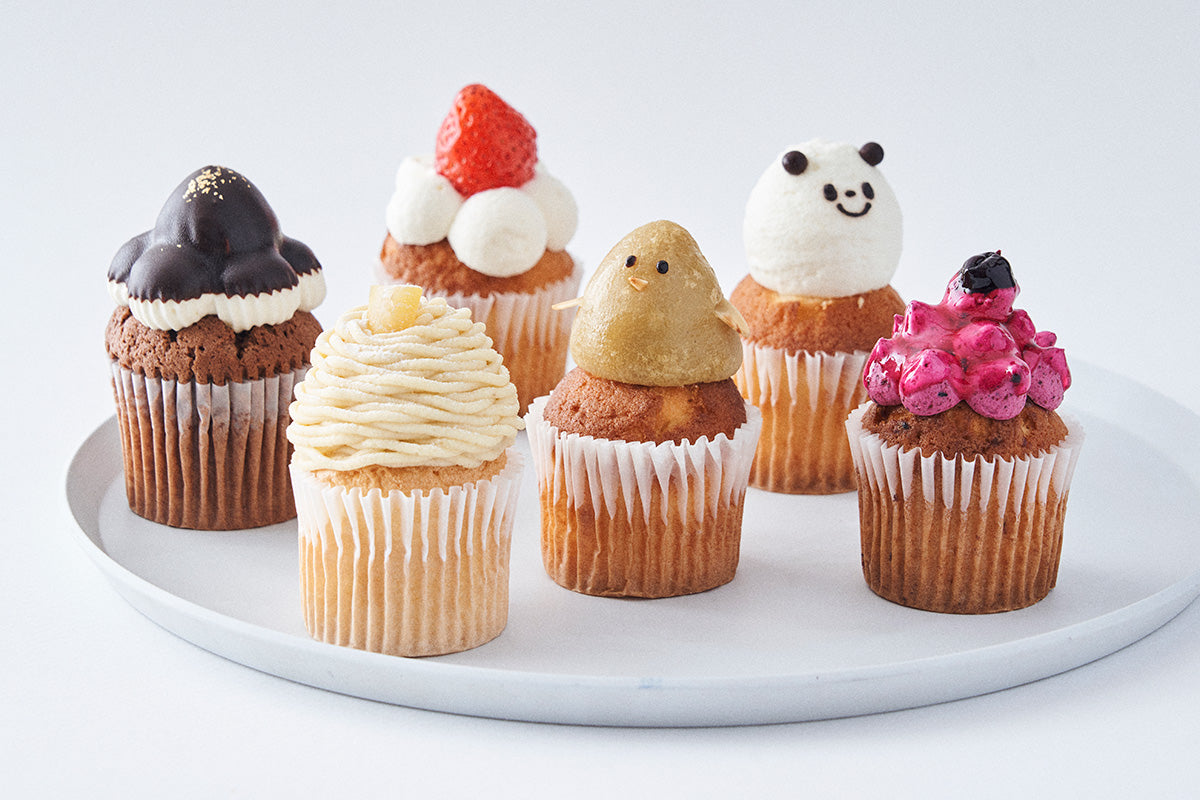 11月のフレッシュカップケーキ