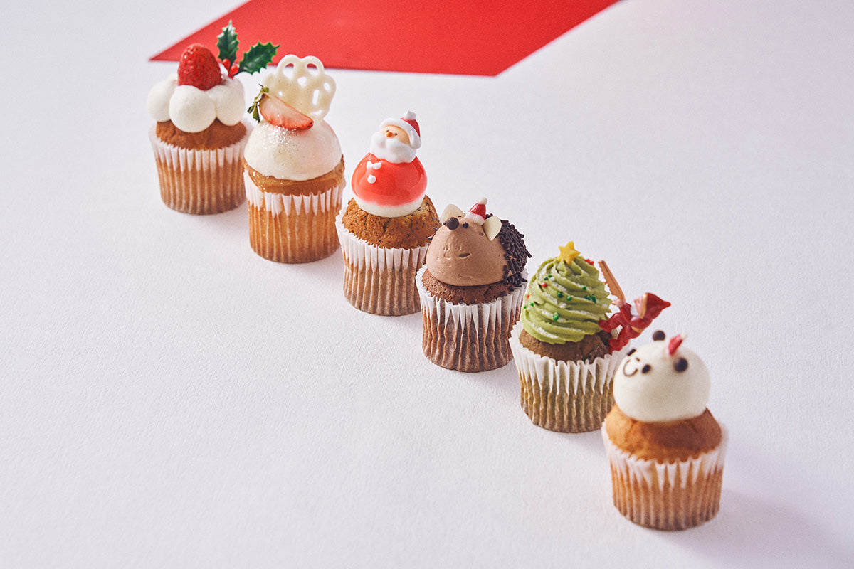 12月のフレッシュカップケーキ