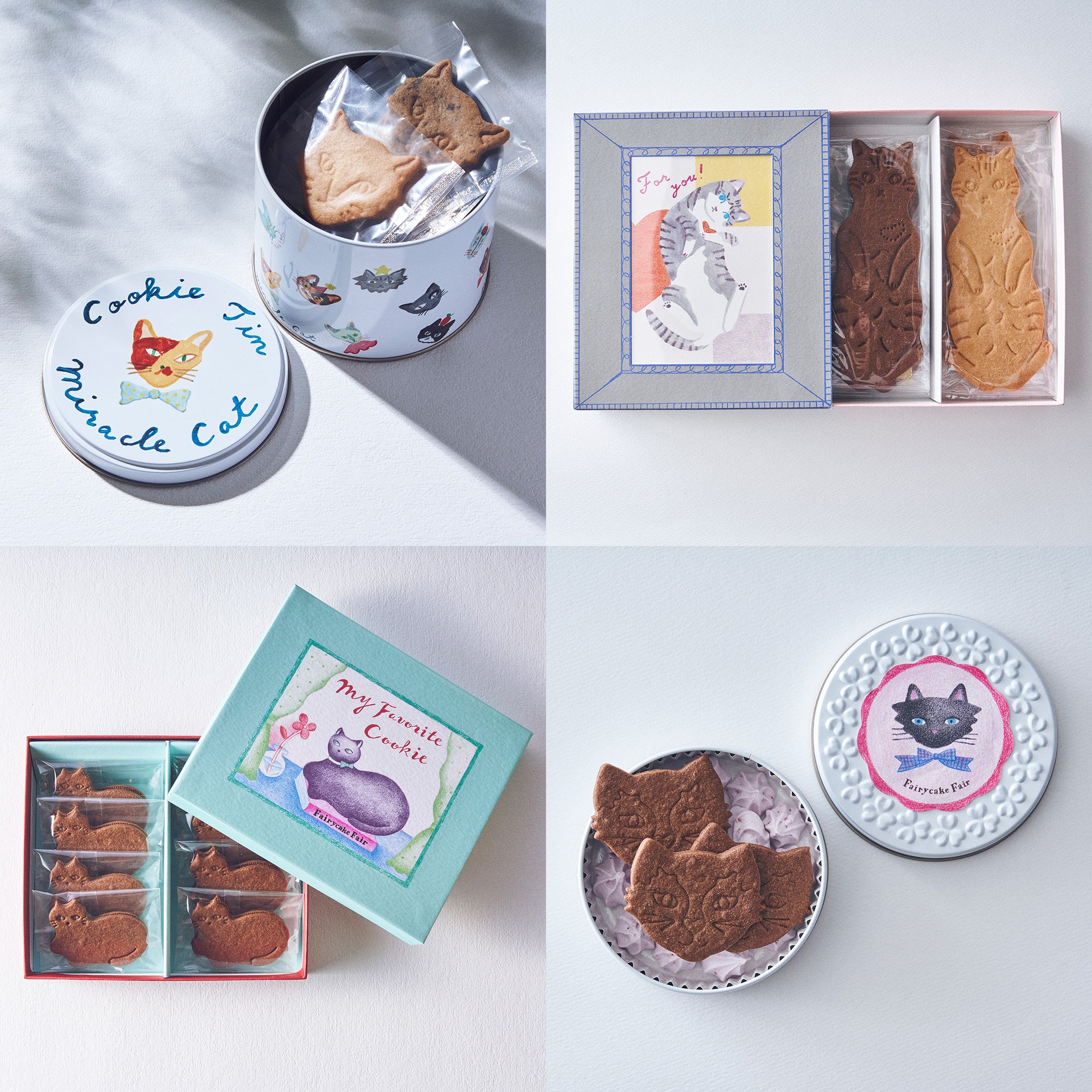 2月22日はねこの日🐈ねこのお菓子をご紹介!