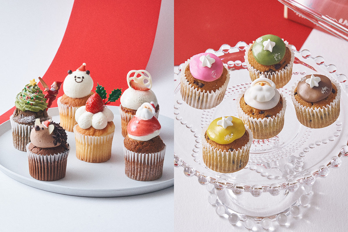 クリスマス限定カップケーキ発売
