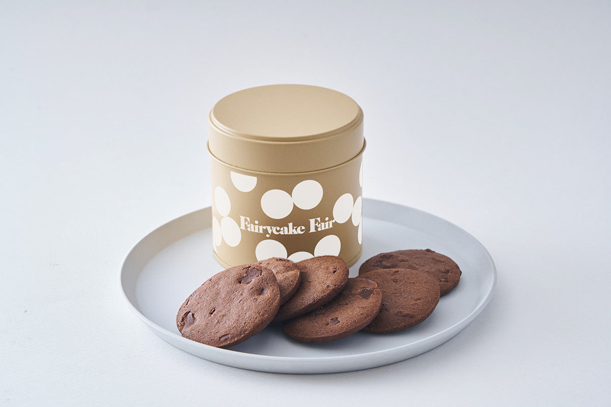 ショコラクッキー缶発売