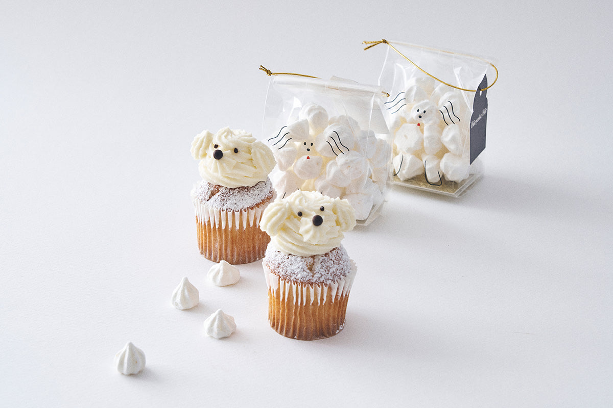 白いおやつ。」スタート – Fairycake Fair