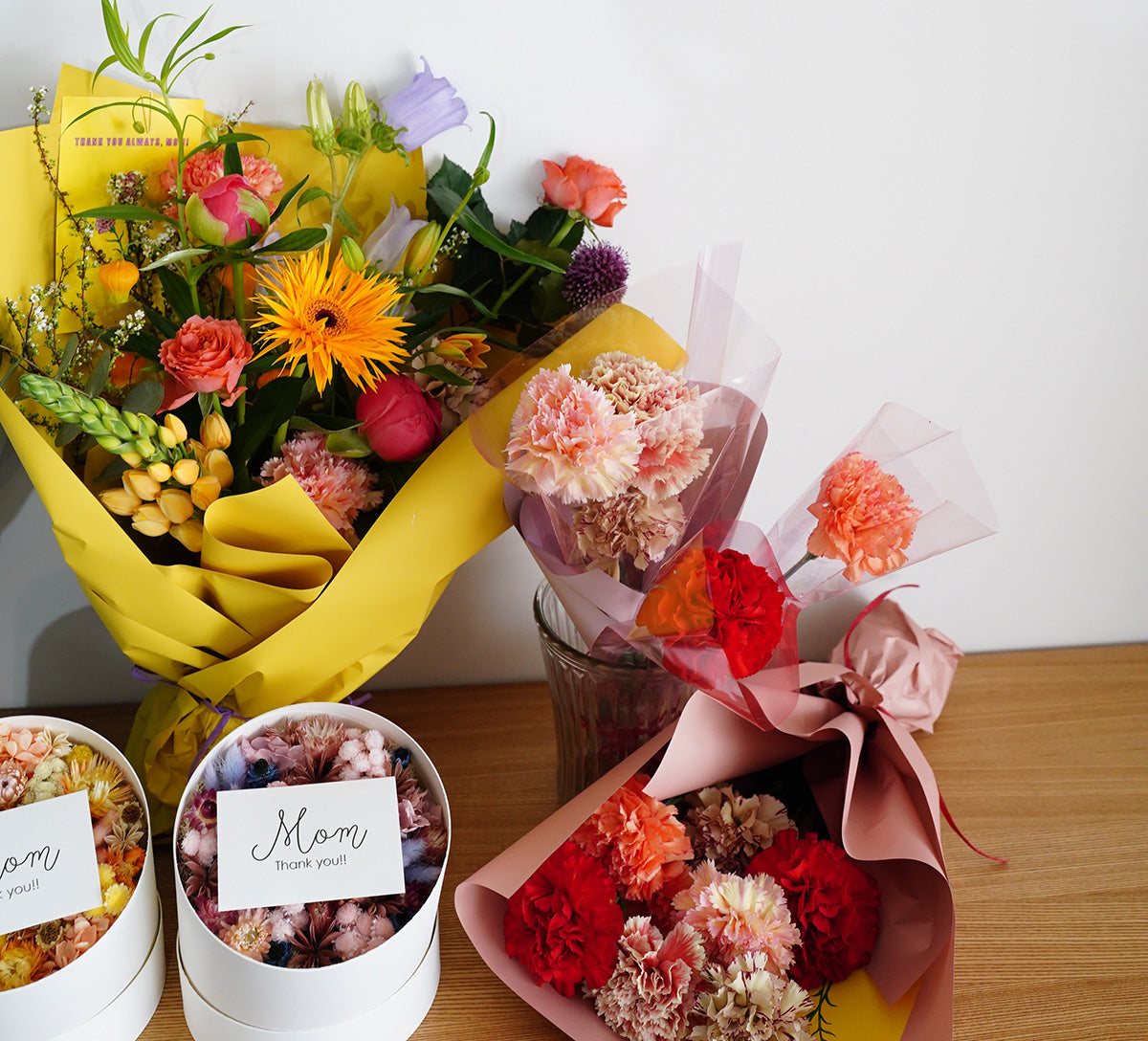 【新宿店】母の日 gui flower POP-UP