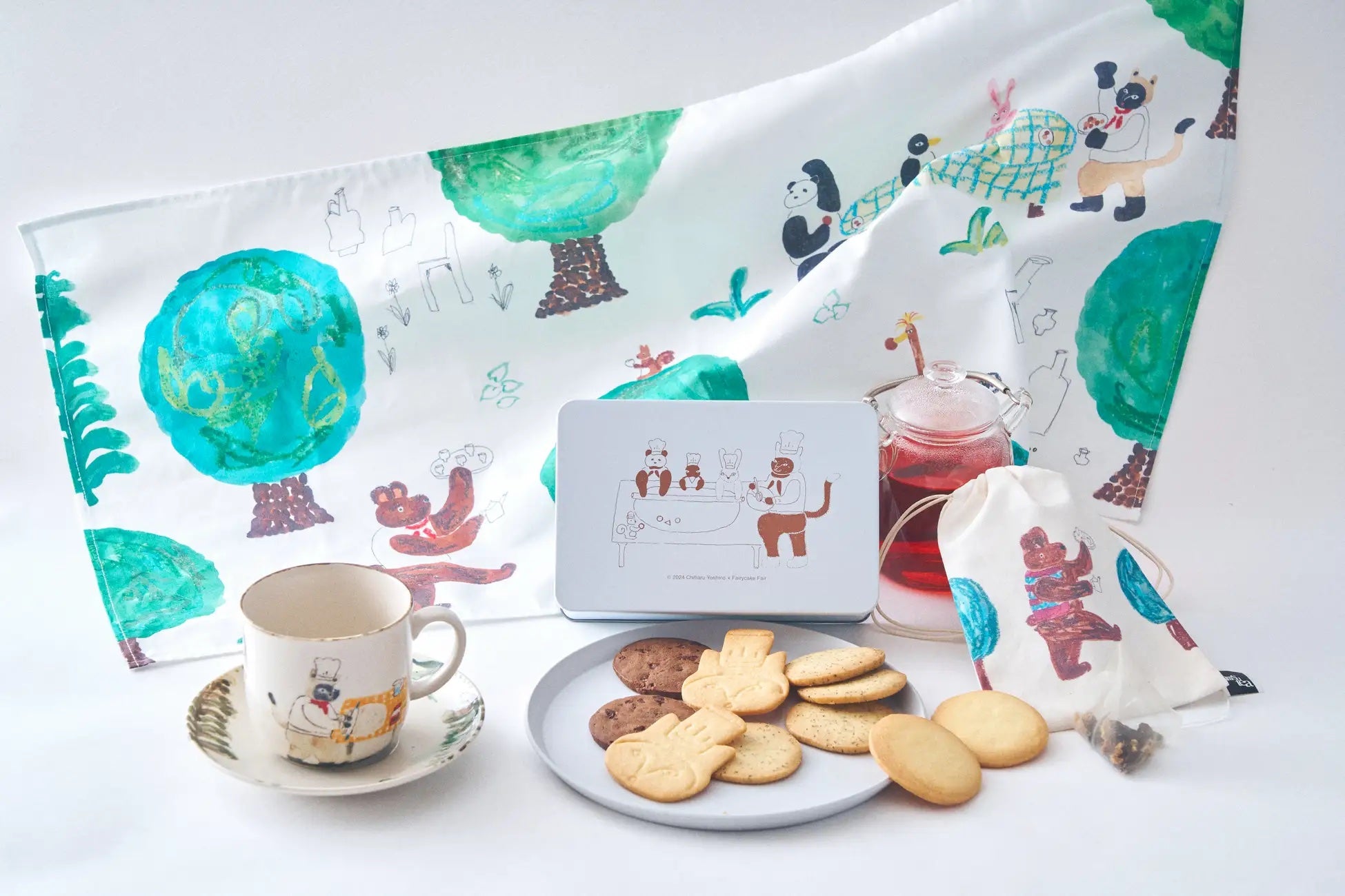 陶芸家よしのちはる×フェアリーケーキフェア – Fairycake Fair