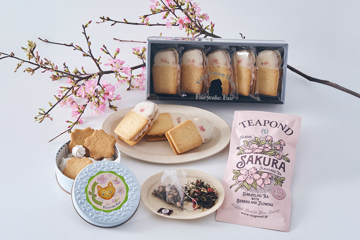 春の桜を味わう「フェアリーケーキフェアのサクラフェア」3/15(土)スタート!