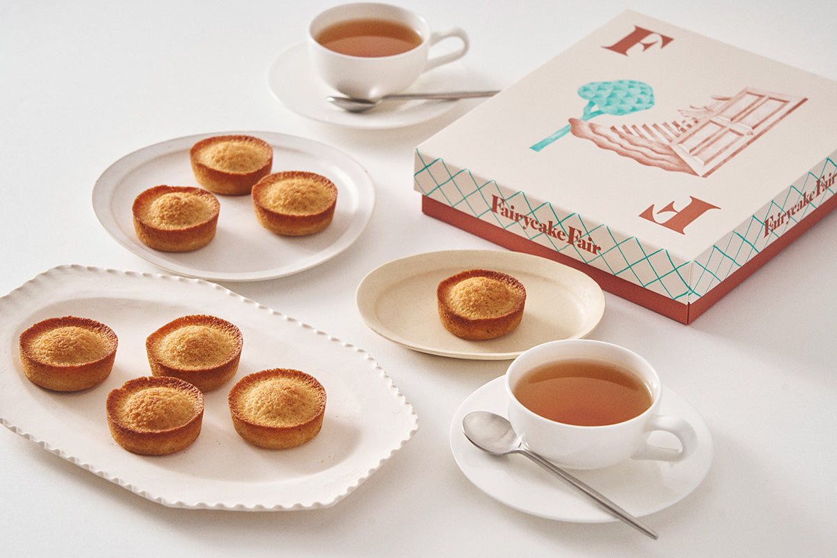 手土産におすすめのフィナンシェカップケーキ