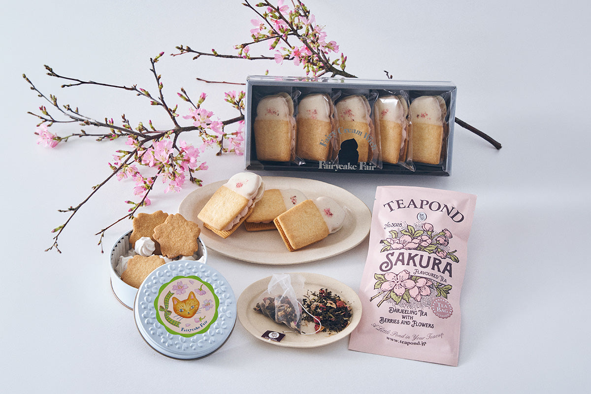 春の桜を味わう「フェアリーケーキフェアのサクラフェア」