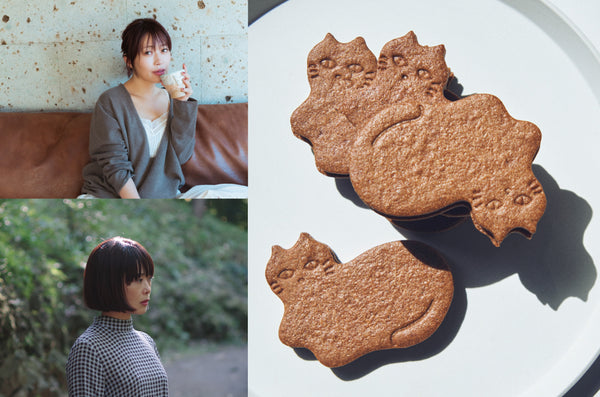 坂本美雨×前田ひさえ×フェアリーケーキフェア「My favorite Mint chocolate Cookie」