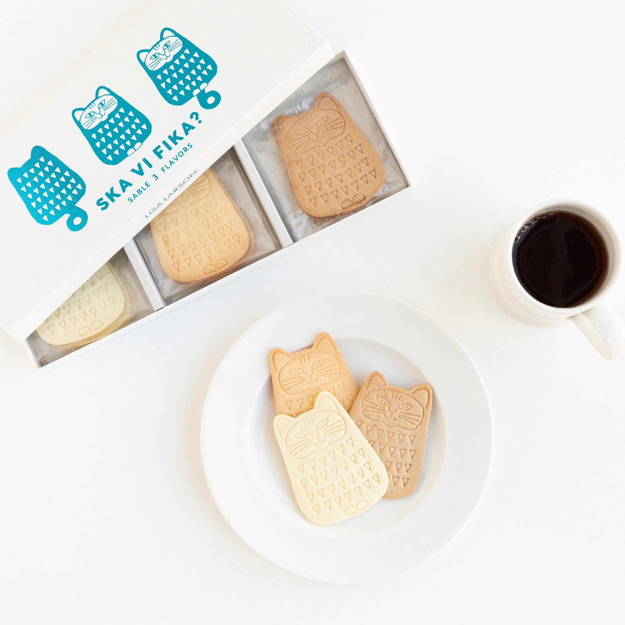 猫型が可愛い!リサ・ラーソン「ねこサブレ〜」まもなく販売終了