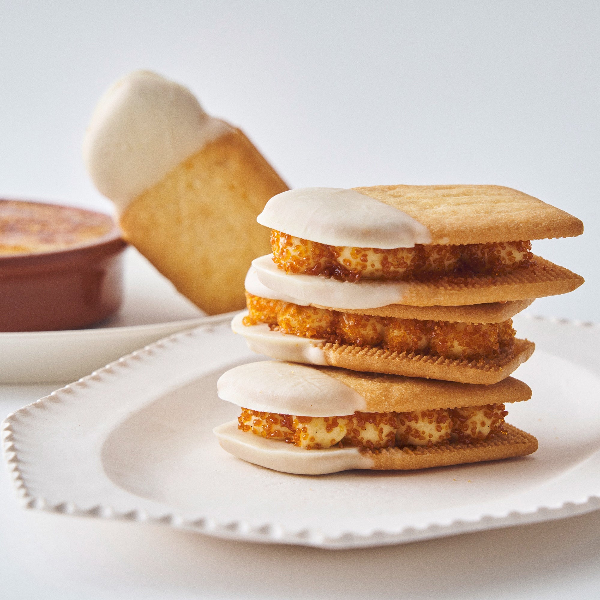【期間限定】フェアリークリームウィッチ 生バターサンド レーズン&クレームブリュレ2種セット ギフト箱