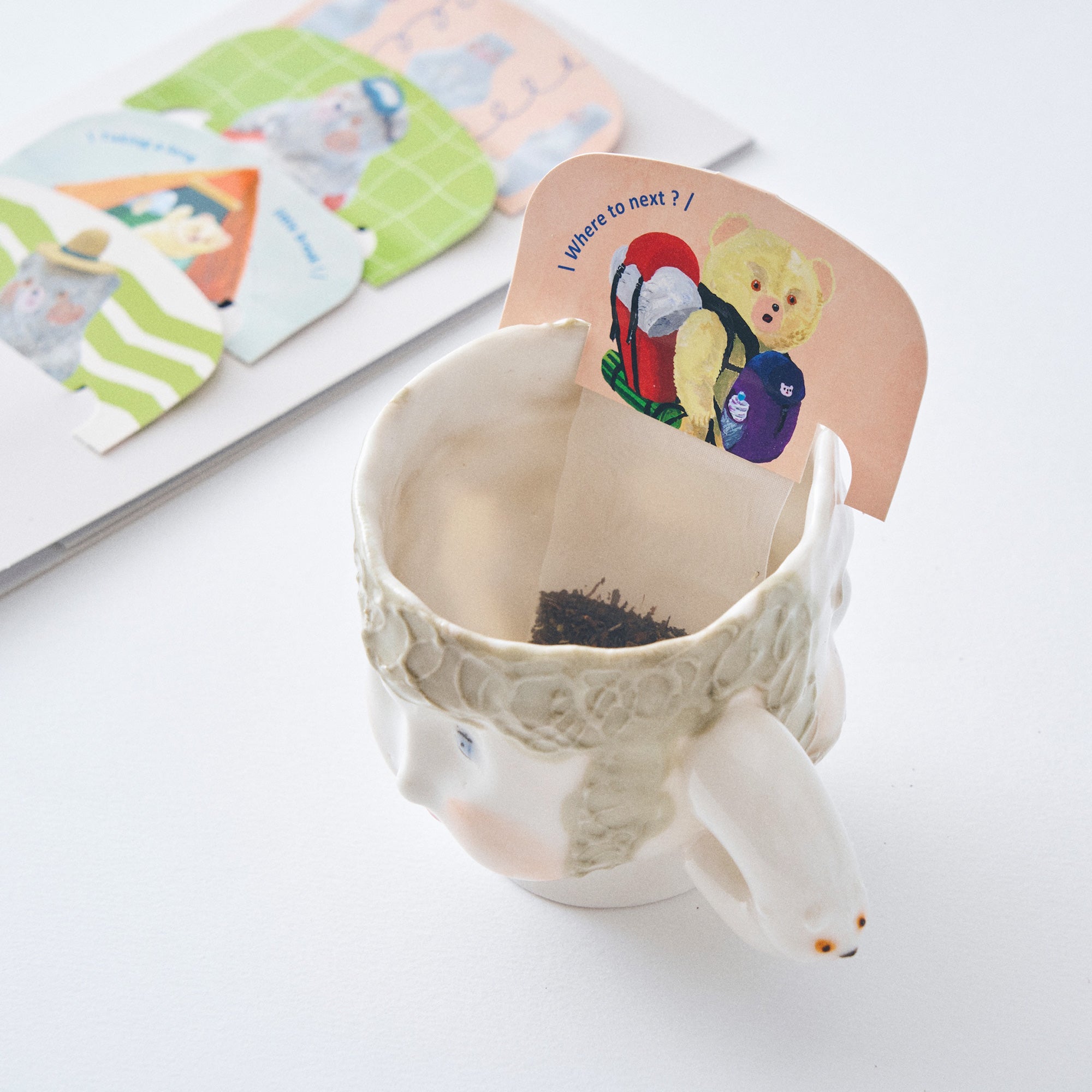 6/2発売【増田光】くまちゃんの、旅の途中のフックティー