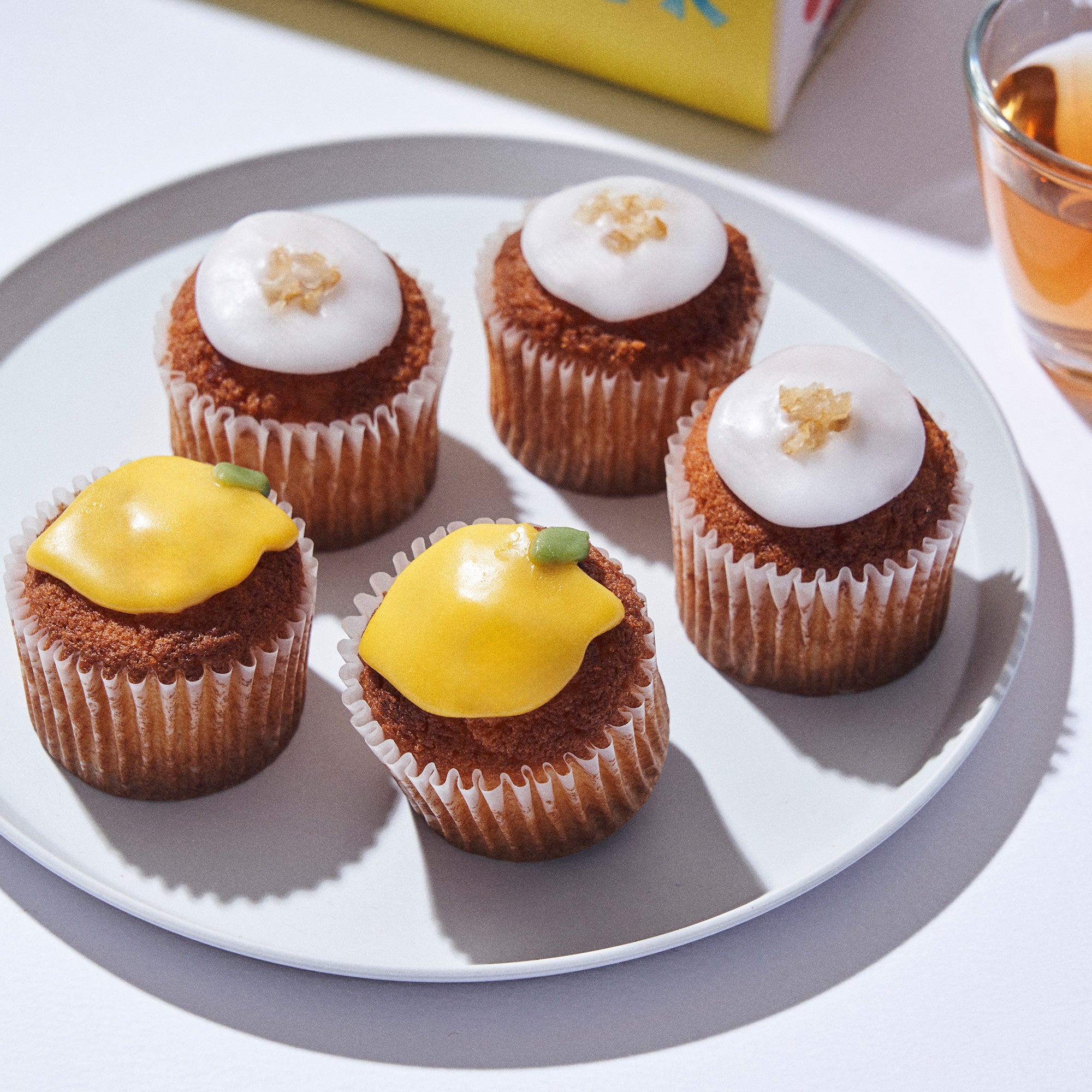 【期間限定】ベイクド瀬戸内レモンカップケーキ