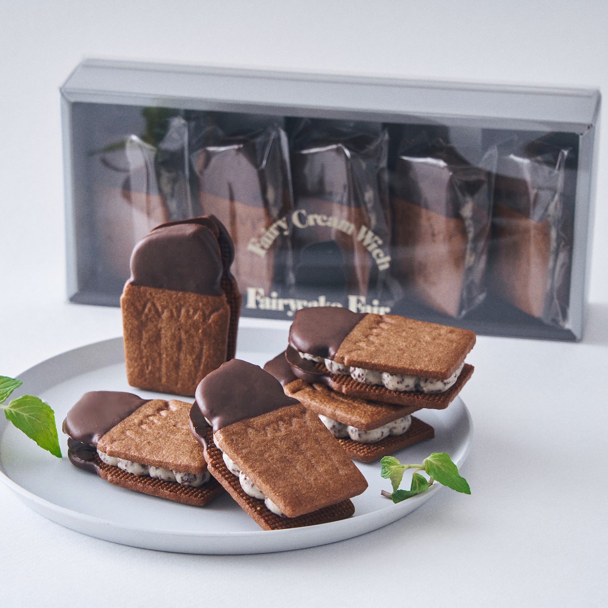 【期間限定】フェアリークリームウィッチ チョコミント生バターサンド