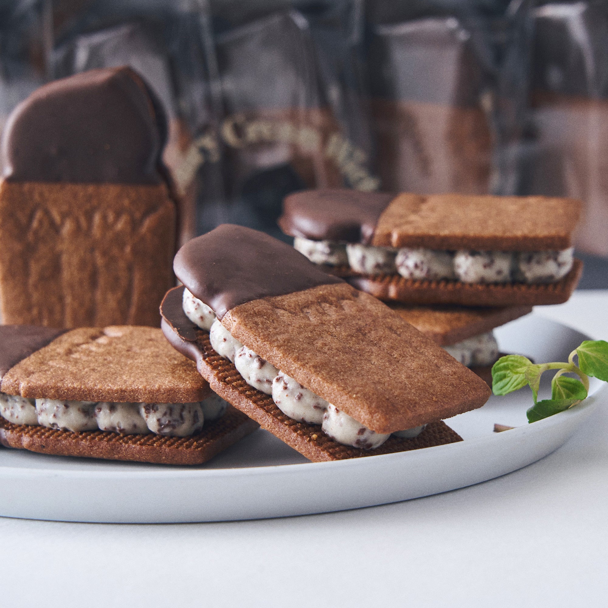 【期間限定】フェアリークリームウィッチ チョコミント生バターサンド
