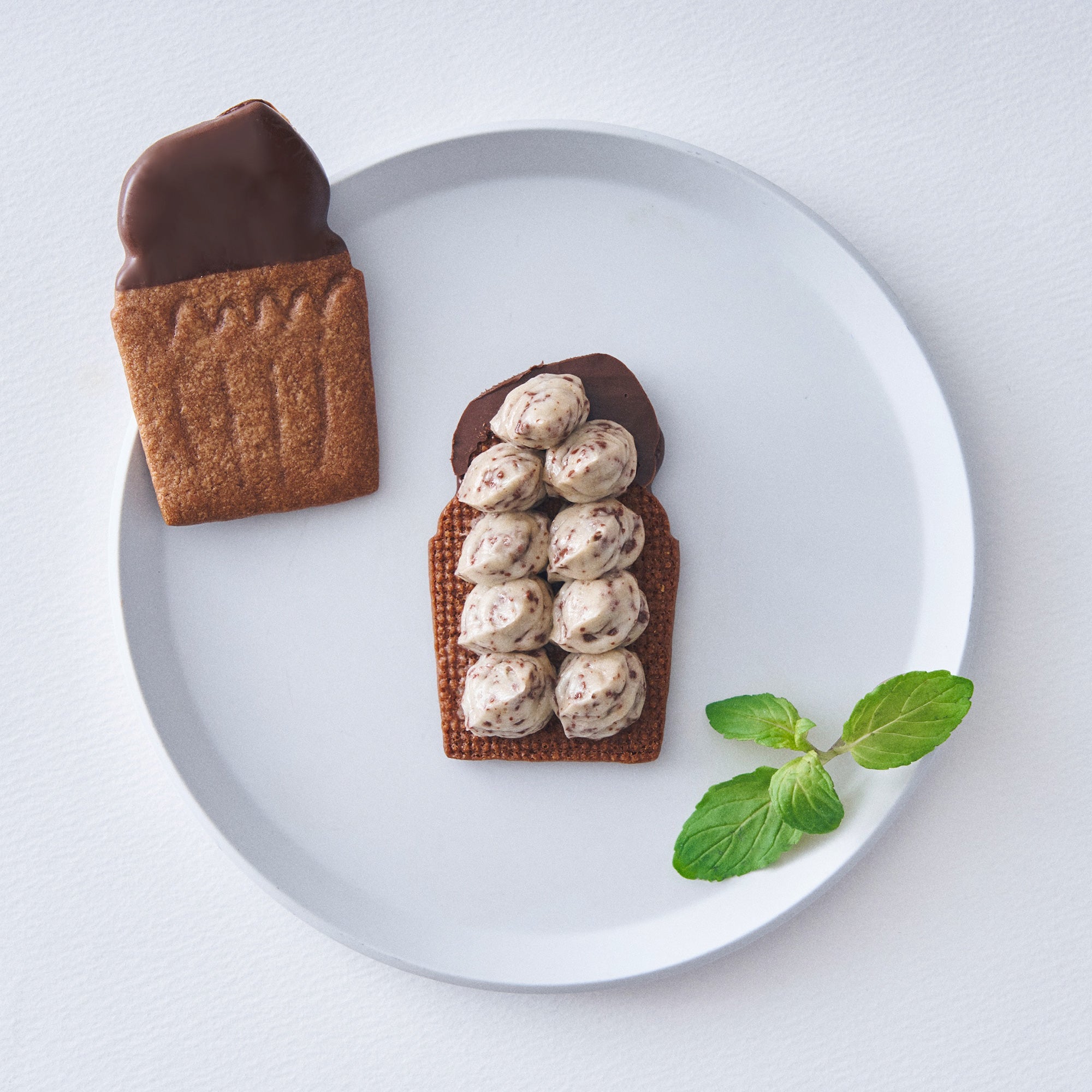【期間限定】フェアリークリームウィッチ チョコミント生バターサンド
