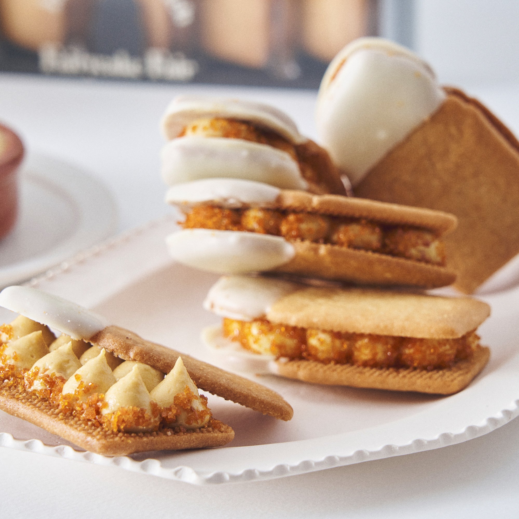 9/1発売【期間限定】フェアリークリームウィッチ 生バターサンド レーズン&安納芋ブリュレ2種セット ギフト箱