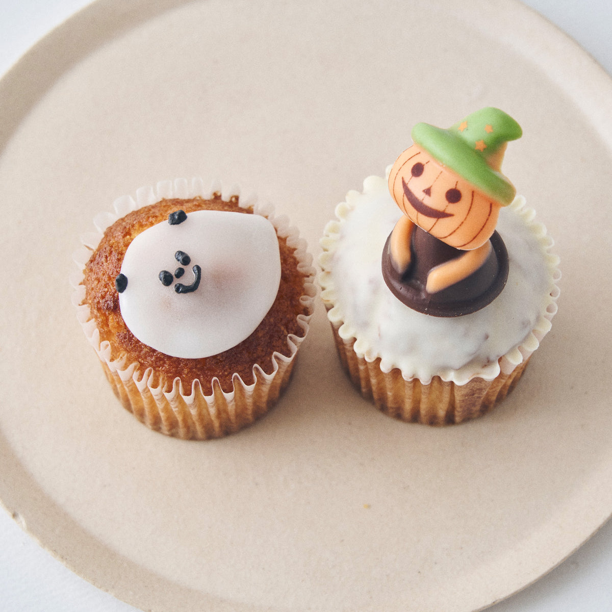 【期間限定】1CUPCAKE ハロウィンパンプキンくんカップケーキ