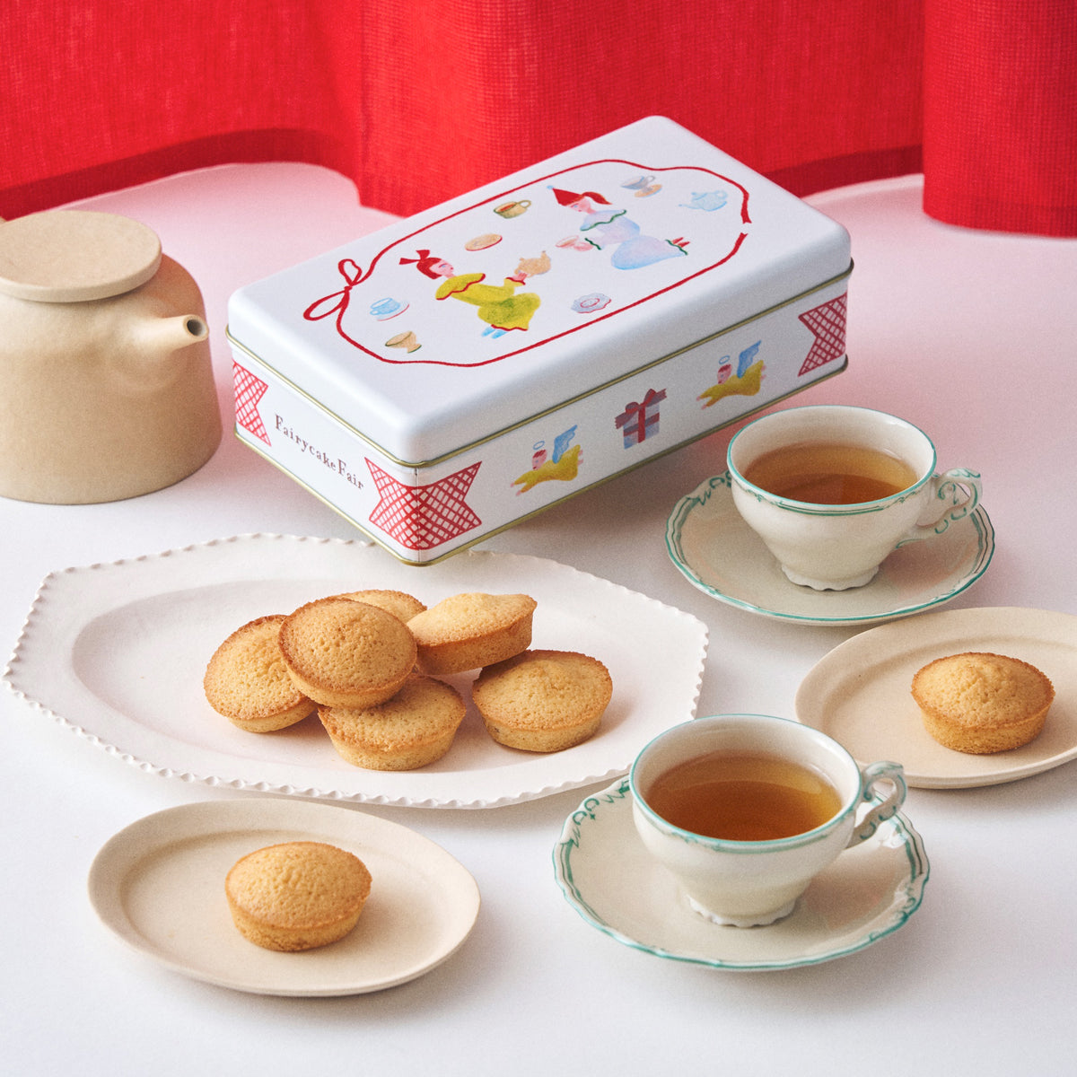 11/1発売【グランスタ東京店限定】フェアリークリスマスフィナンシェ缶