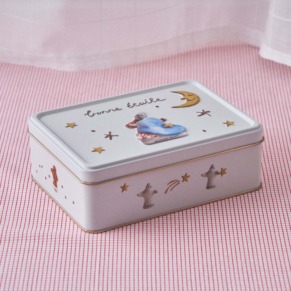 11/1発売【ルミネ新宿店限定】星降る夜のおやすみフェーブ フィナンシェ缶