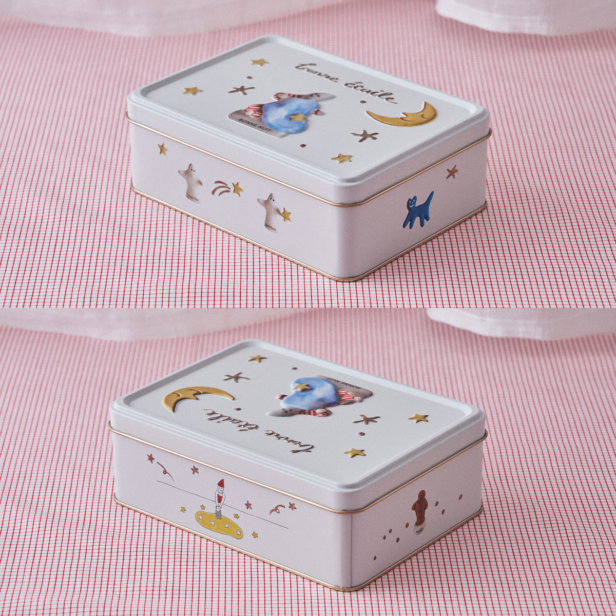 11/1発売【ルミネ新宿店限定】星降る夜のおやすみフェーブ フィナンシェ缶