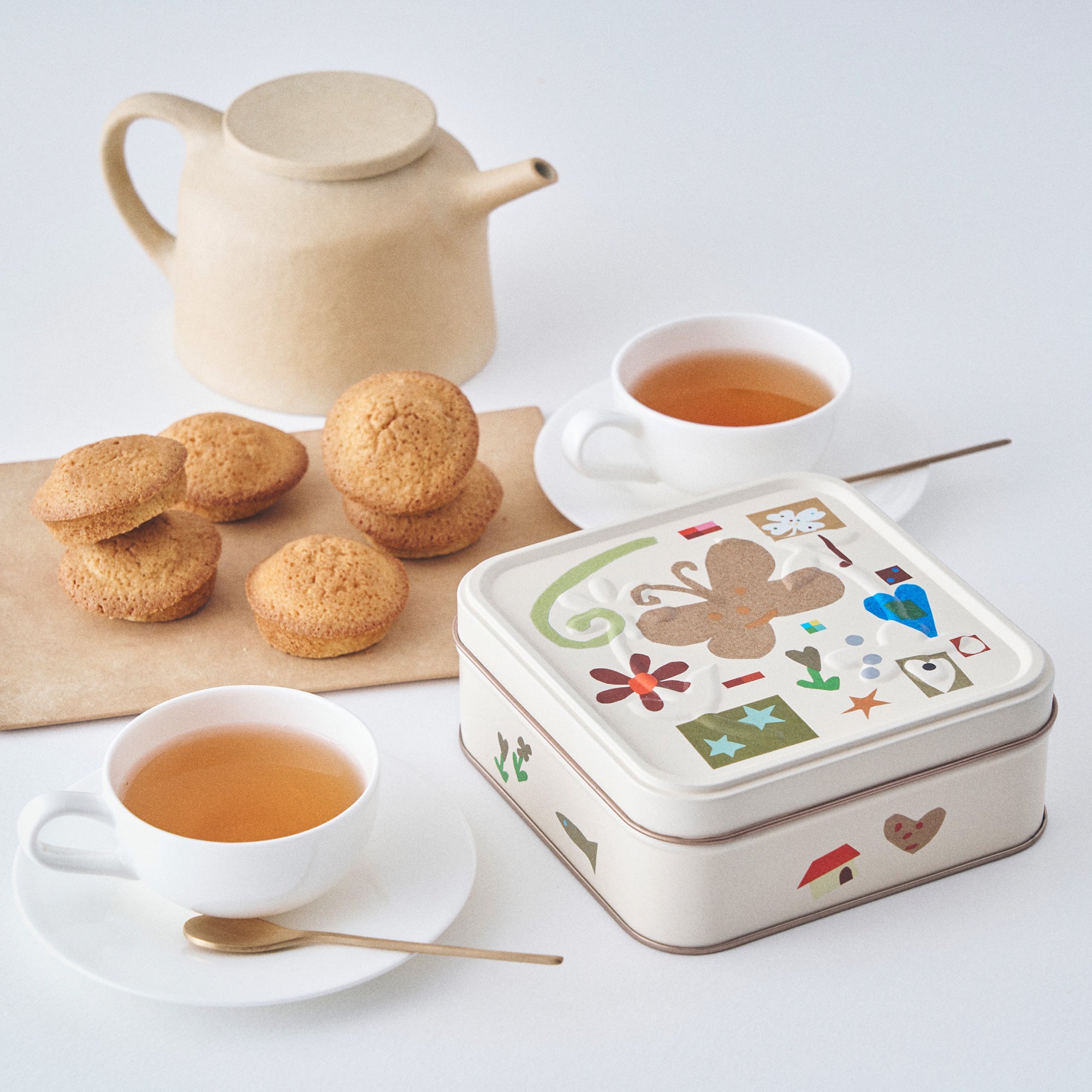 期間限定】Tiny Pocket Collage フィナンシェ缶 – Fairycake Fair