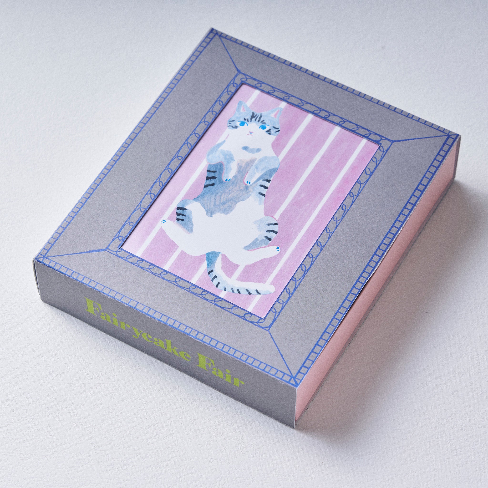【販売休止中】LetterBOX cat cookie ネコクッキーレターボックス For you!オリジナルカード付き