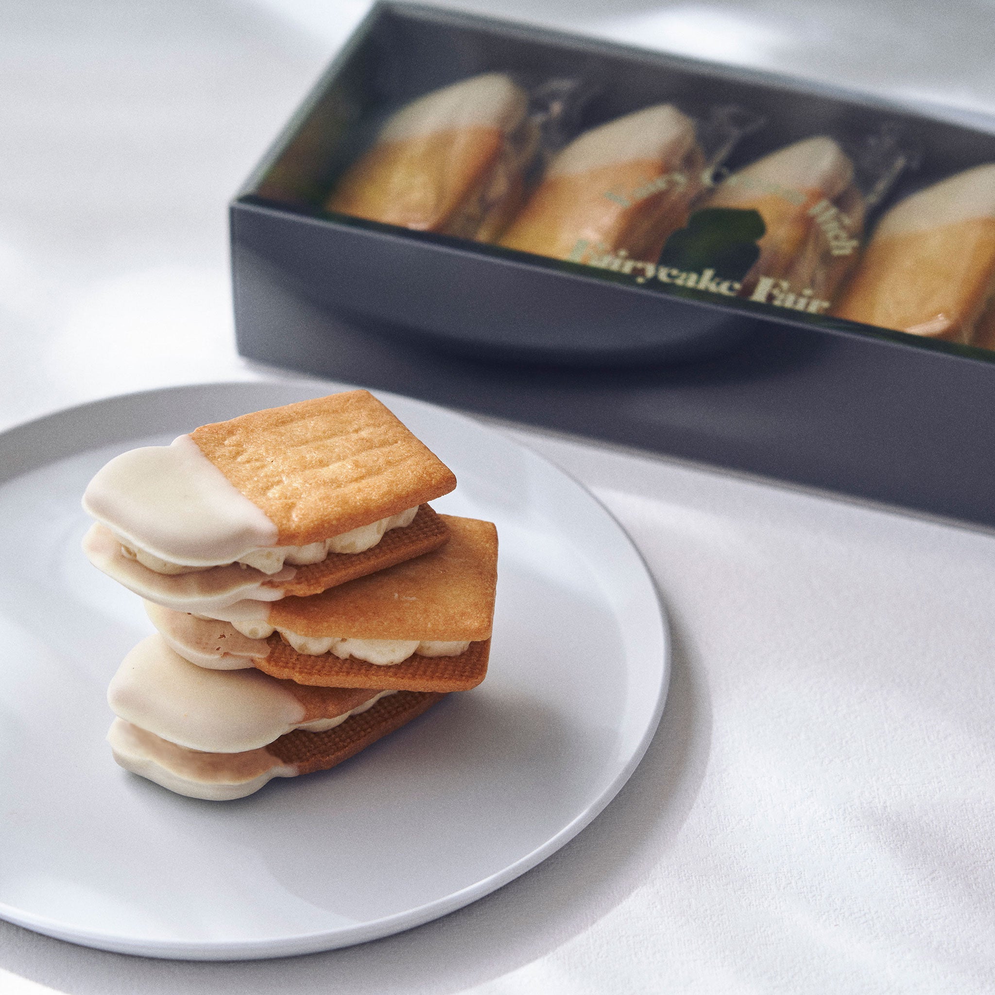 【期間限定】フェアリークリームウィッチ 瀬戸内レモン生バターサンド