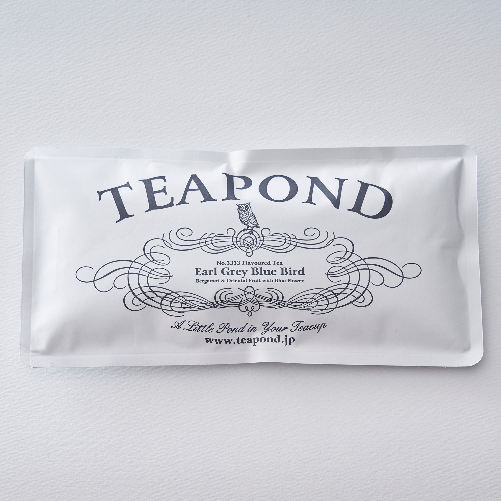 TEAPOND ティーポンド 紅茶ティーバッグ 10個入り (アールグレイ ブルーバード)