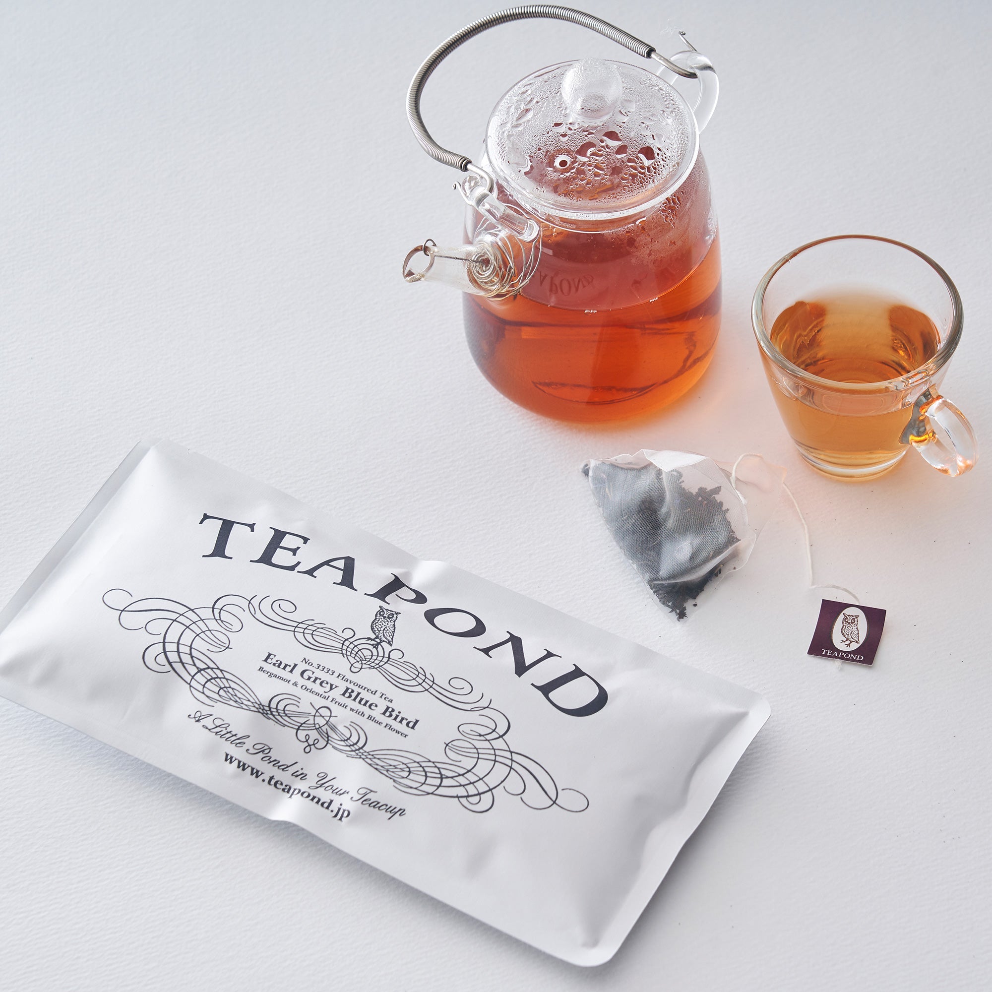 TEAPOND ティーポンド 紅茶ティーバッグ 10個入り (ダージリンセブンバレー)