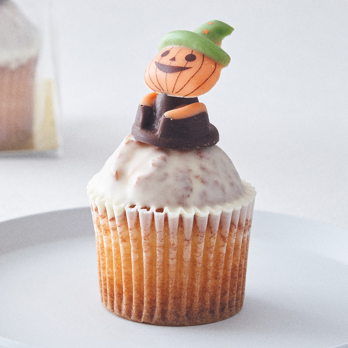 【期間限定】1CUPCAKE ハロウィンパンプキンくんカップケーキ