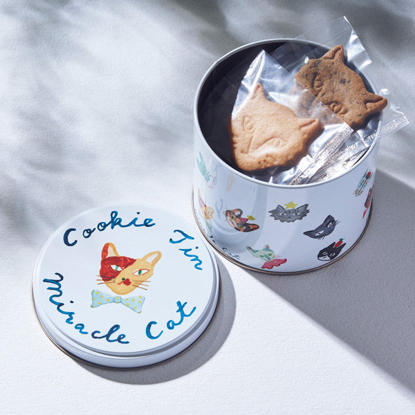 “神様のいたずら”がテーマの世界に一つだけのネコクッキー「Miracle Cat Cookie Tin」発売！