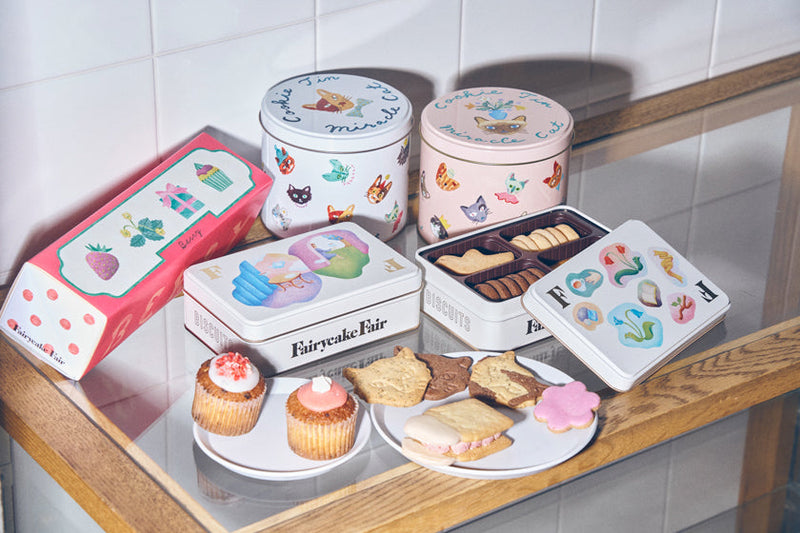 Fairycake Fair(フェアリーケーキフェア) - カップケーキとビスケットの店