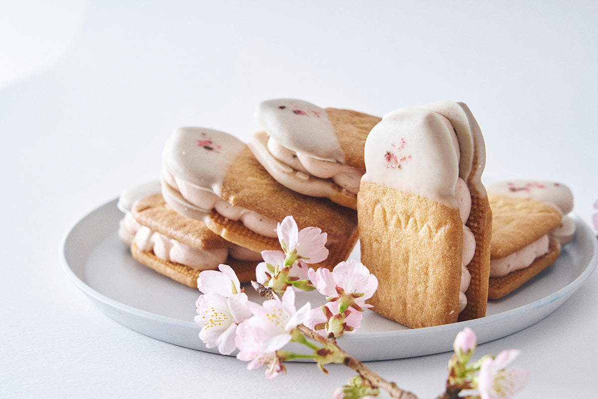 クリームウィッチ サクラ生バターサンド発売