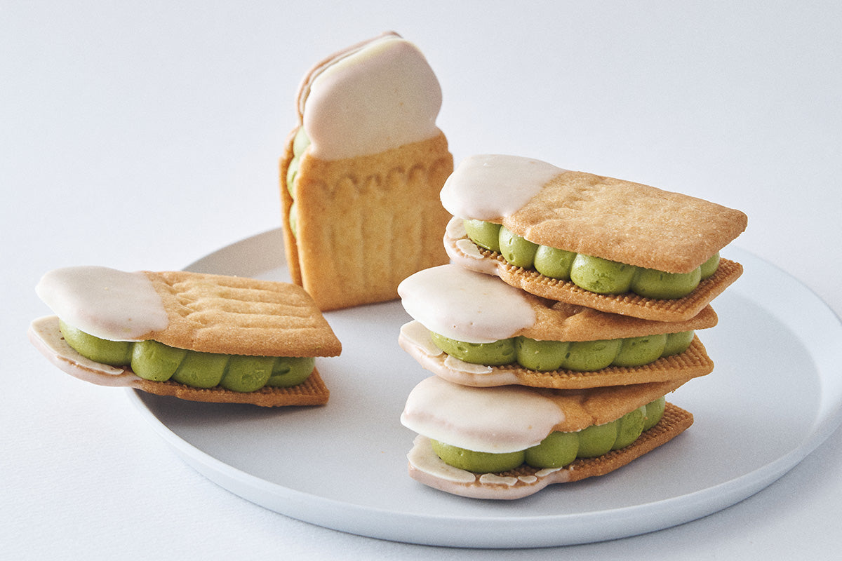 宇治抹茶生バターサンドが新登場！