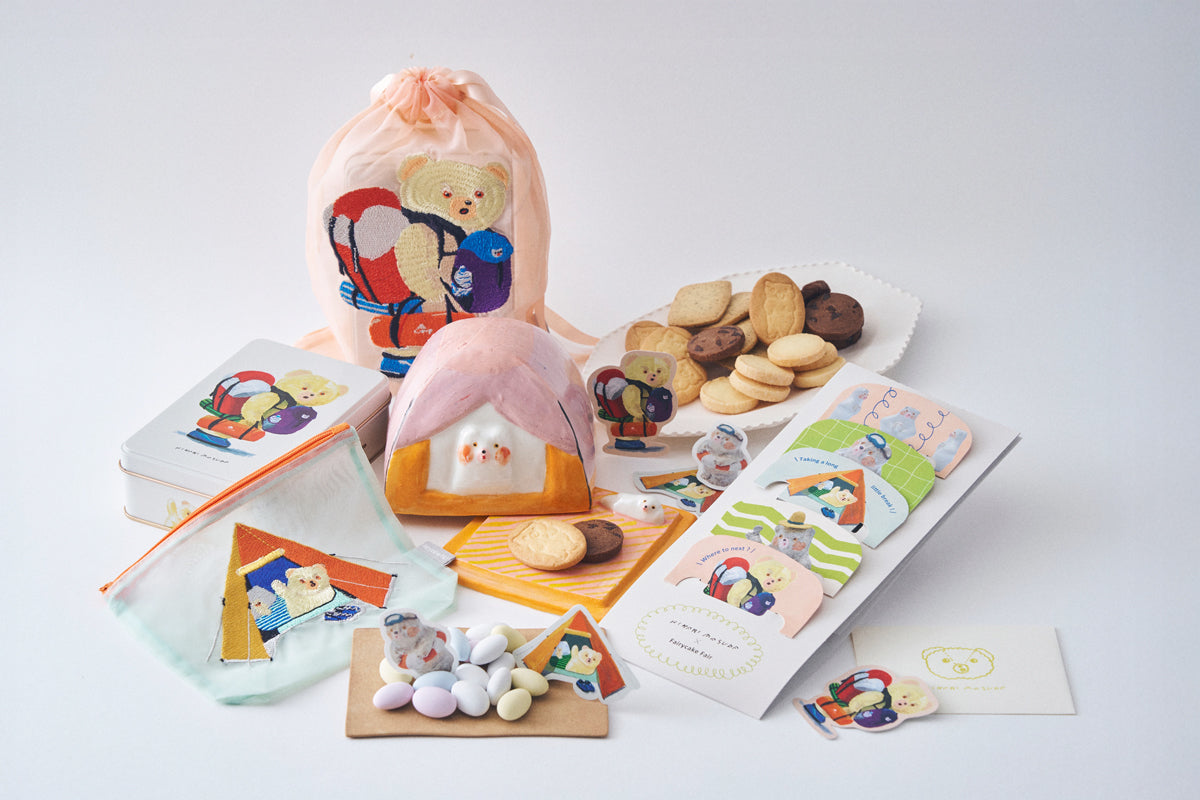 陶芸家・増田 光 × Fairycake Fair『くまちゃんの、すこし長い旅のはじまり』