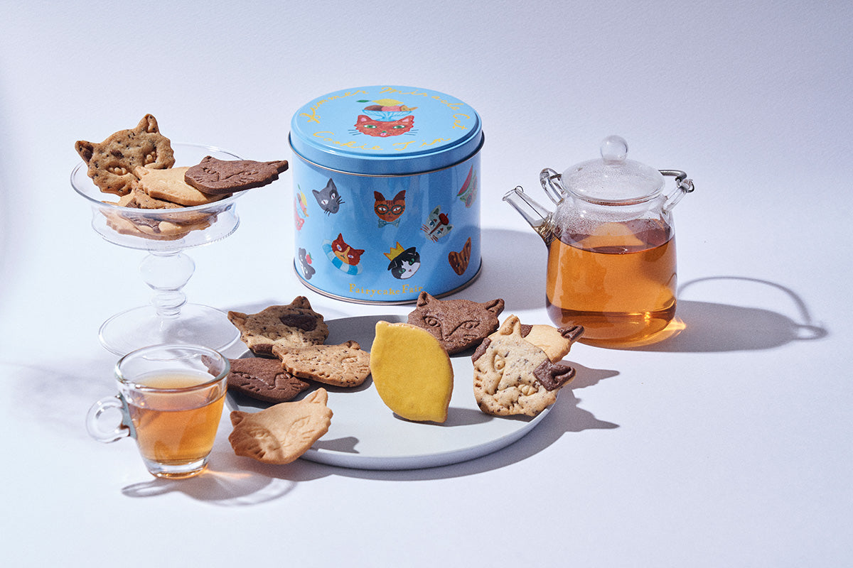 Summer Miracle Cat Cookie Tin 神様のいたずらサマーネコクッキー缶 6/1発売