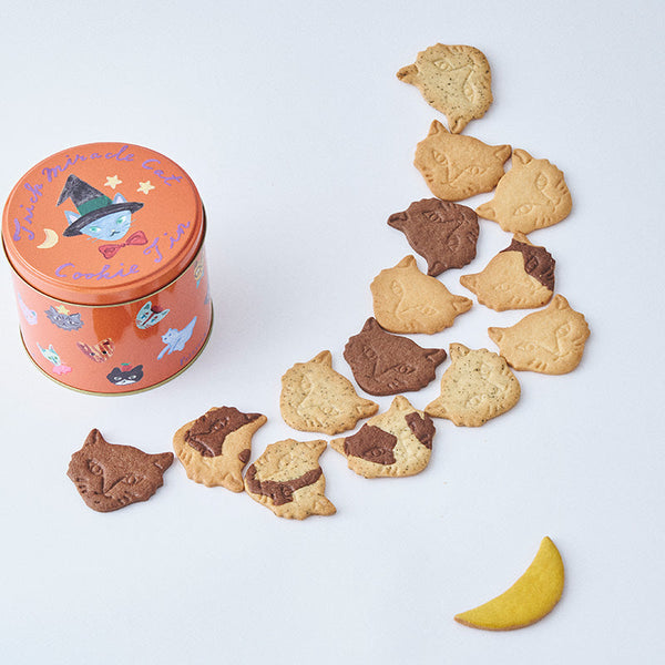 レア✴︎INKS, DRINKS, and CATFINKS! ハロウィンお菓子】Trick Miracle Cat Cookie Tin “神様のいたずら