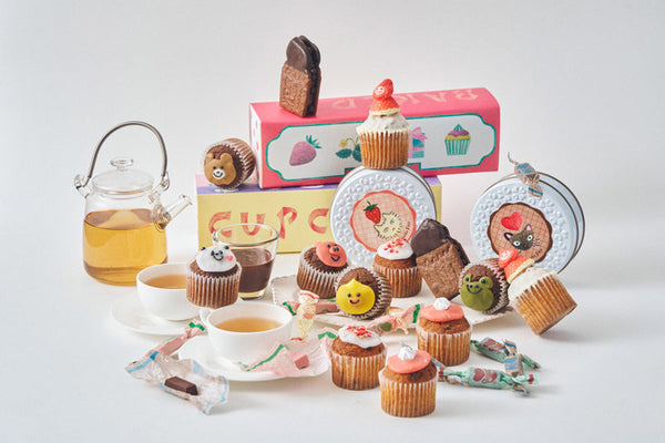 Fairycake Fair(フェアリーケーキフェア) - カップケーキとビスケットの店