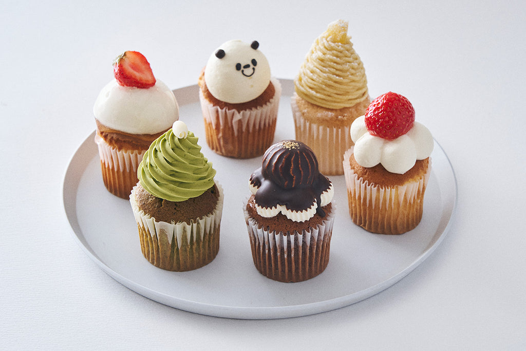 12月26日からのフレッシュカップケーキ – Fairycake Fair