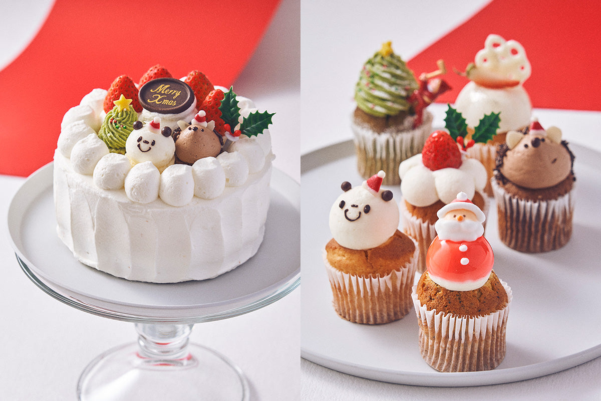 クリスマスケーキの予約をスタートしました