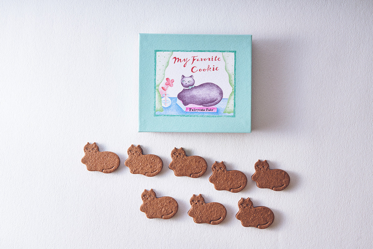 チョコミントサンドクッキー販売中🐈☘