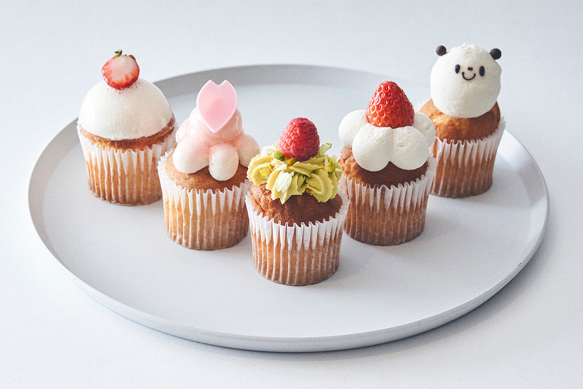 3月のフレッシュカップケーキ