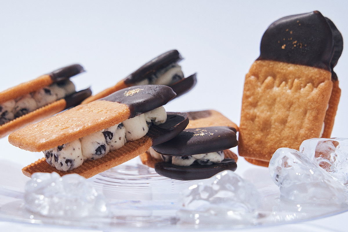 「冷凍庫」でキンキンに冷やした生バターサンドがおいしい！