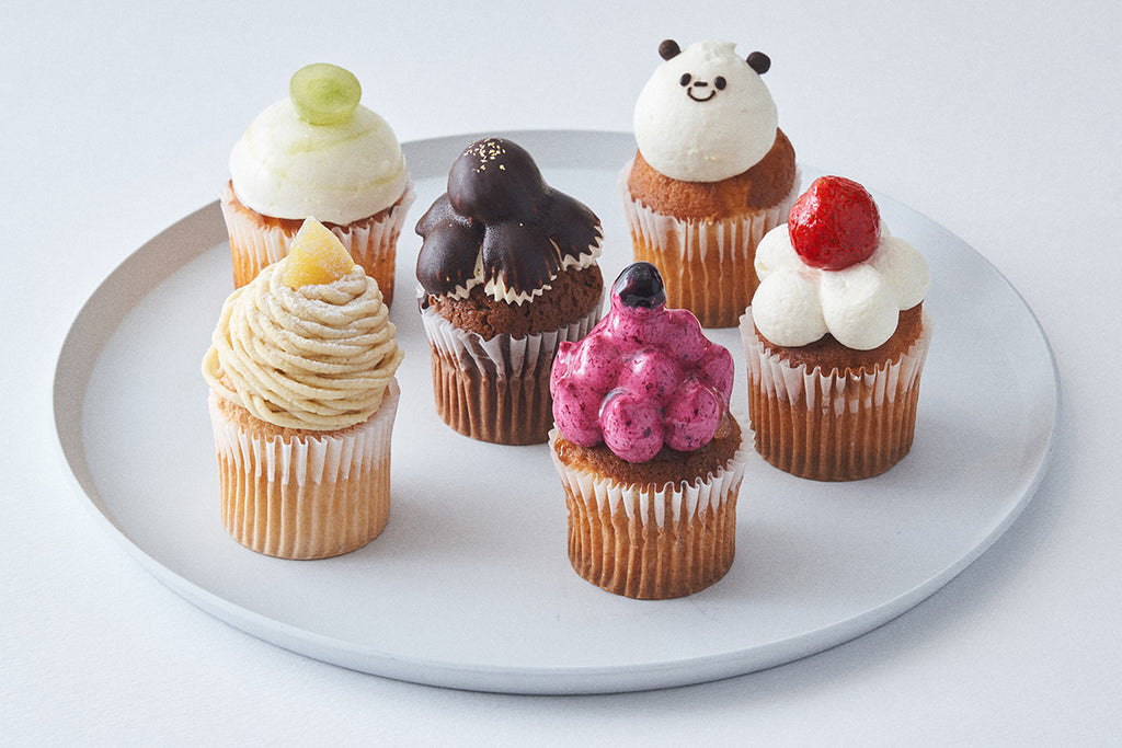 ☆パフェアイス/カップケーキ/海外製フレークシール パフェアイス