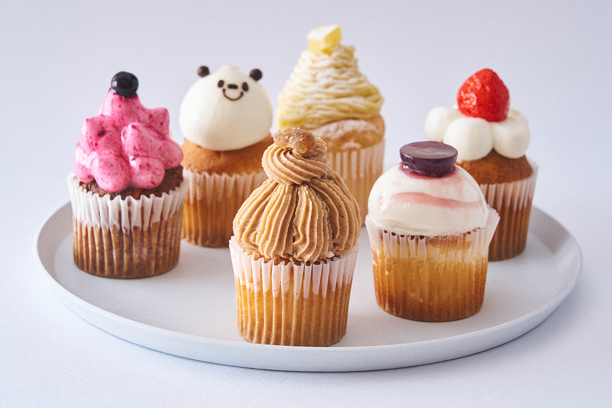 9月のフレッシュカップケーキ