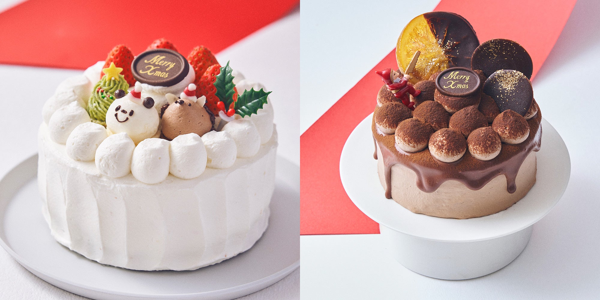 クリスマスケーキのご予約受付中